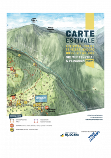 Randonnées estivales Vercorin