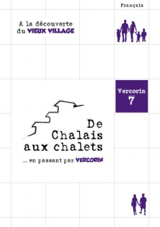 Visite du village de Vercorin