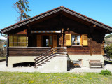 arrière chalet